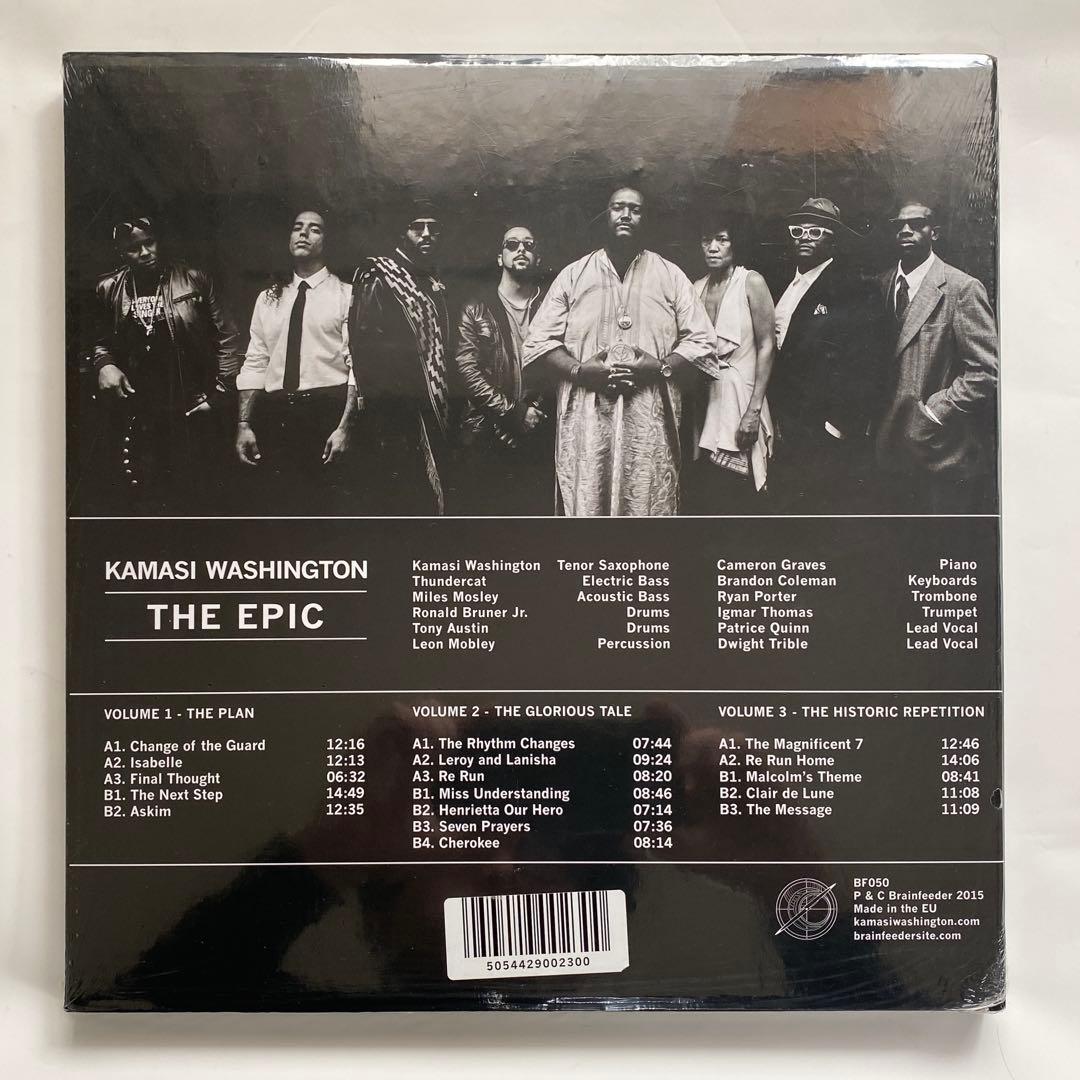 洋楽 Kamasi Washington - The Epic -3LP BOX-