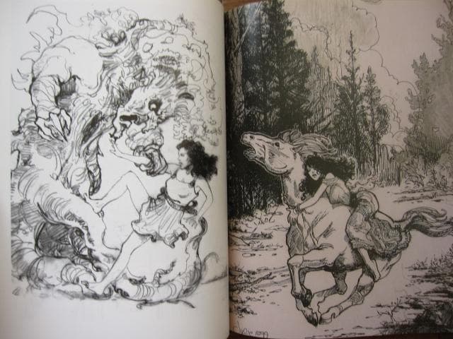 Sketchbook　Boris Vallejo　Julie Bell　HC版