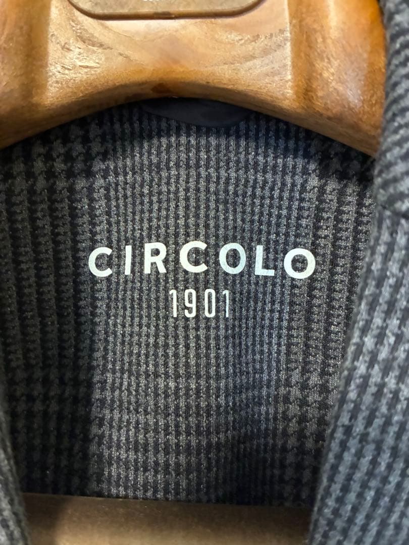 激レア‼️CIRCOLO グレンチェック 46‼️