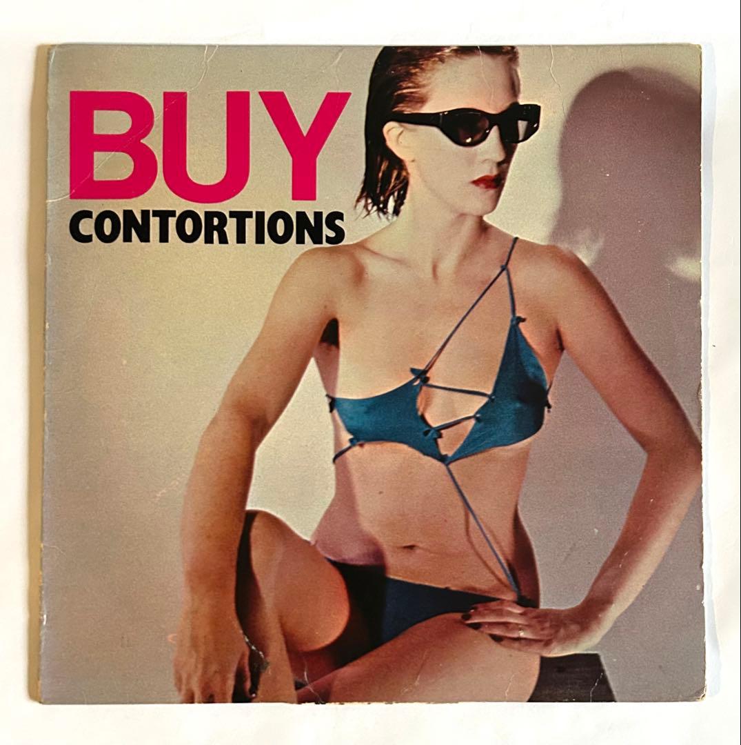 【米LPオリジ】THE CONTORTIONS / BUY