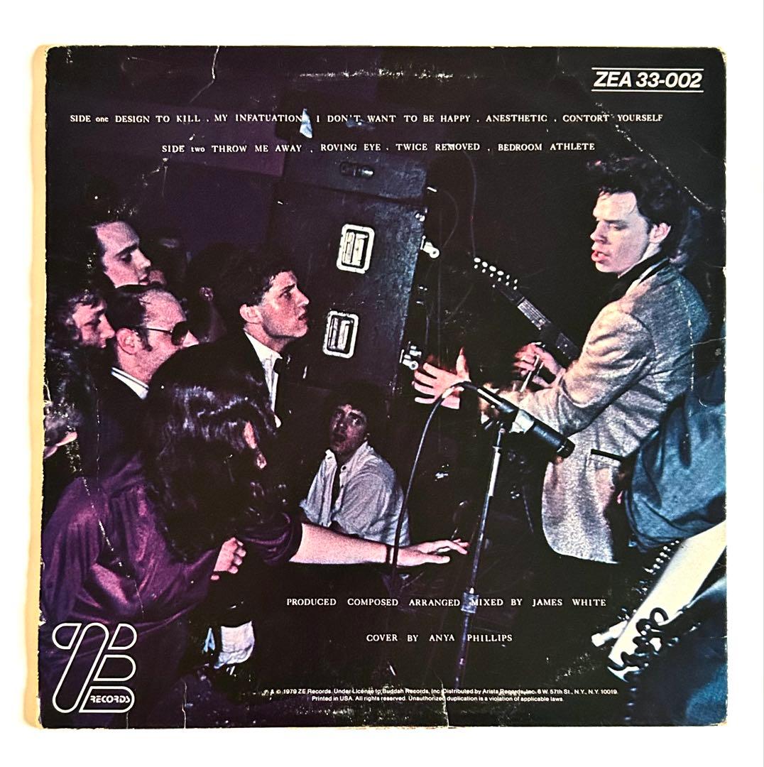 【米LPオリジ】THE CONTORTIONS / BUY