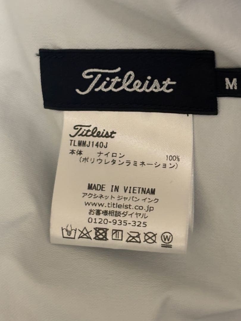 Mercedes-Benz × Titleist ブルゾン