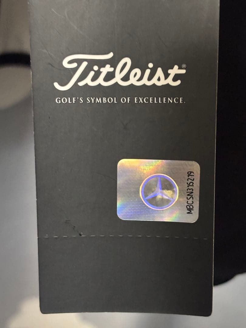 Mercedes-Benz × Titleist ブルゾン