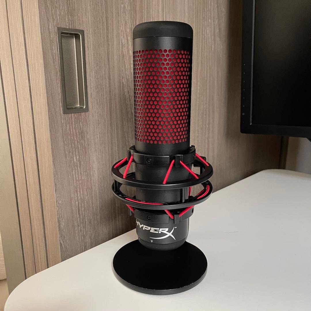 HyperX Quadcastハイパーエックスマイク