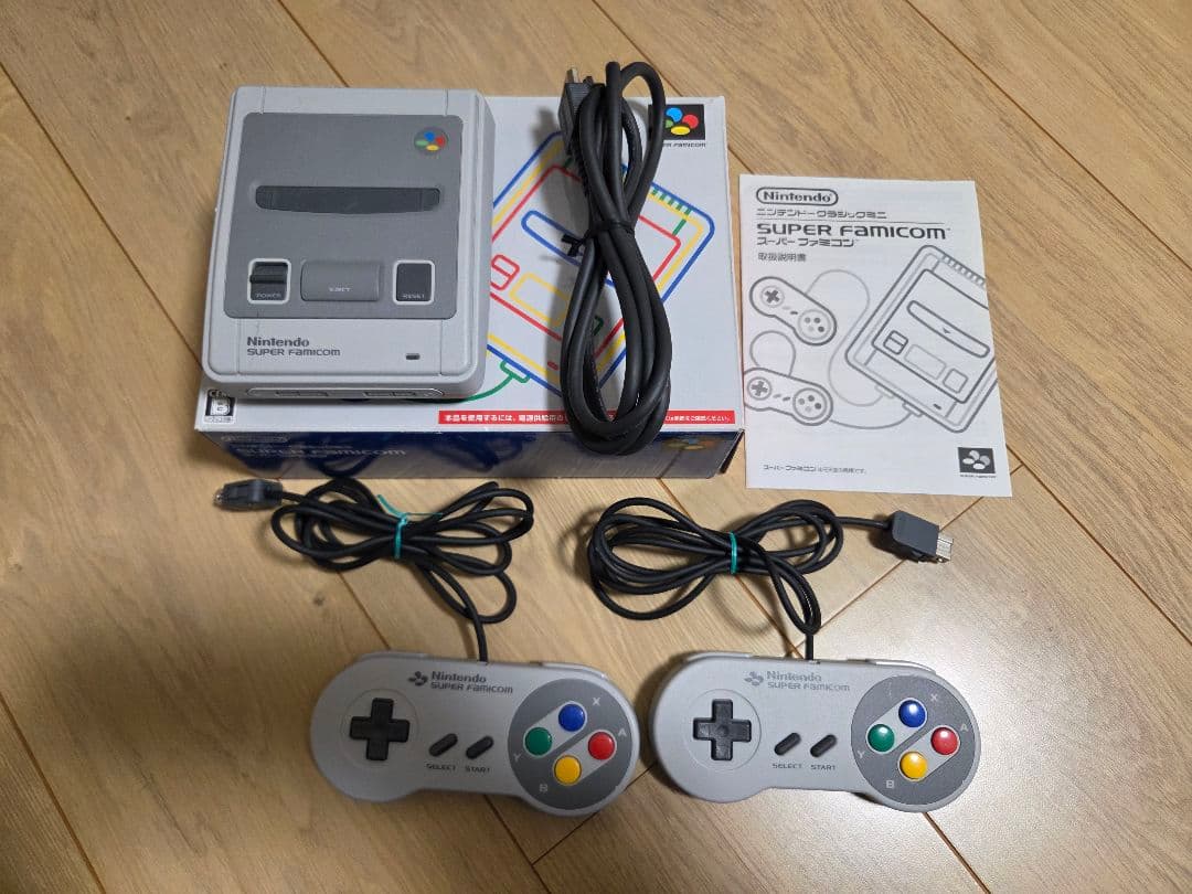 ニンテンドークラシックミニ Super Famicom 20+1タイトル