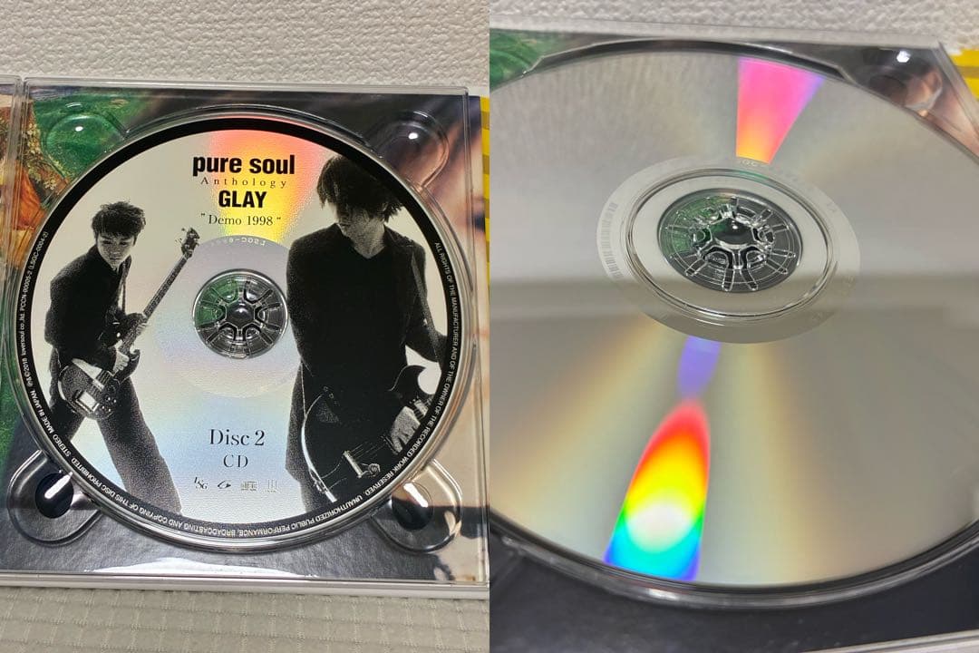 邦楽 GLAY pure soul Anthology 2CD+Blu-ray
