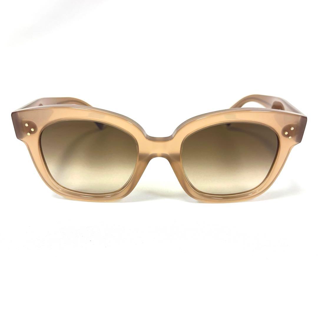 美品 CELINE セリーヌ サングラス CL4002UN 45Fブラウン
