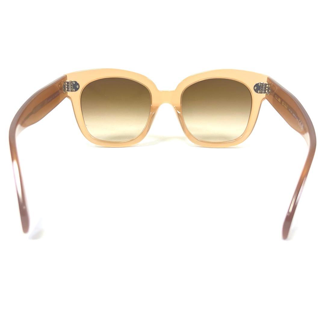 美品 CELINE セリーヌ サングラス CL4002UN 45Fブラウン