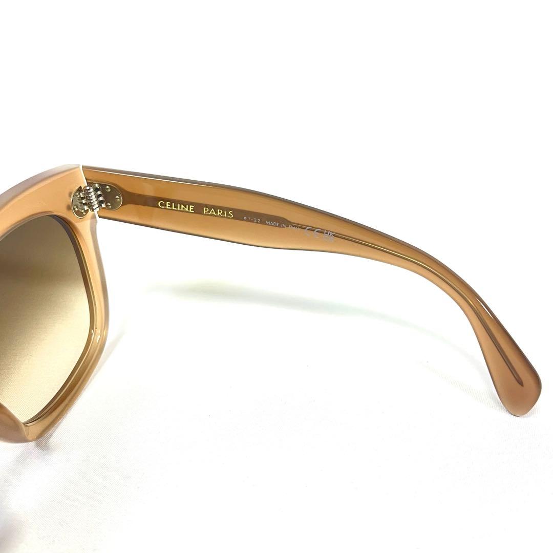 美品 CELINE セリーヌ サングラス CL4002UN 45Fブラウン