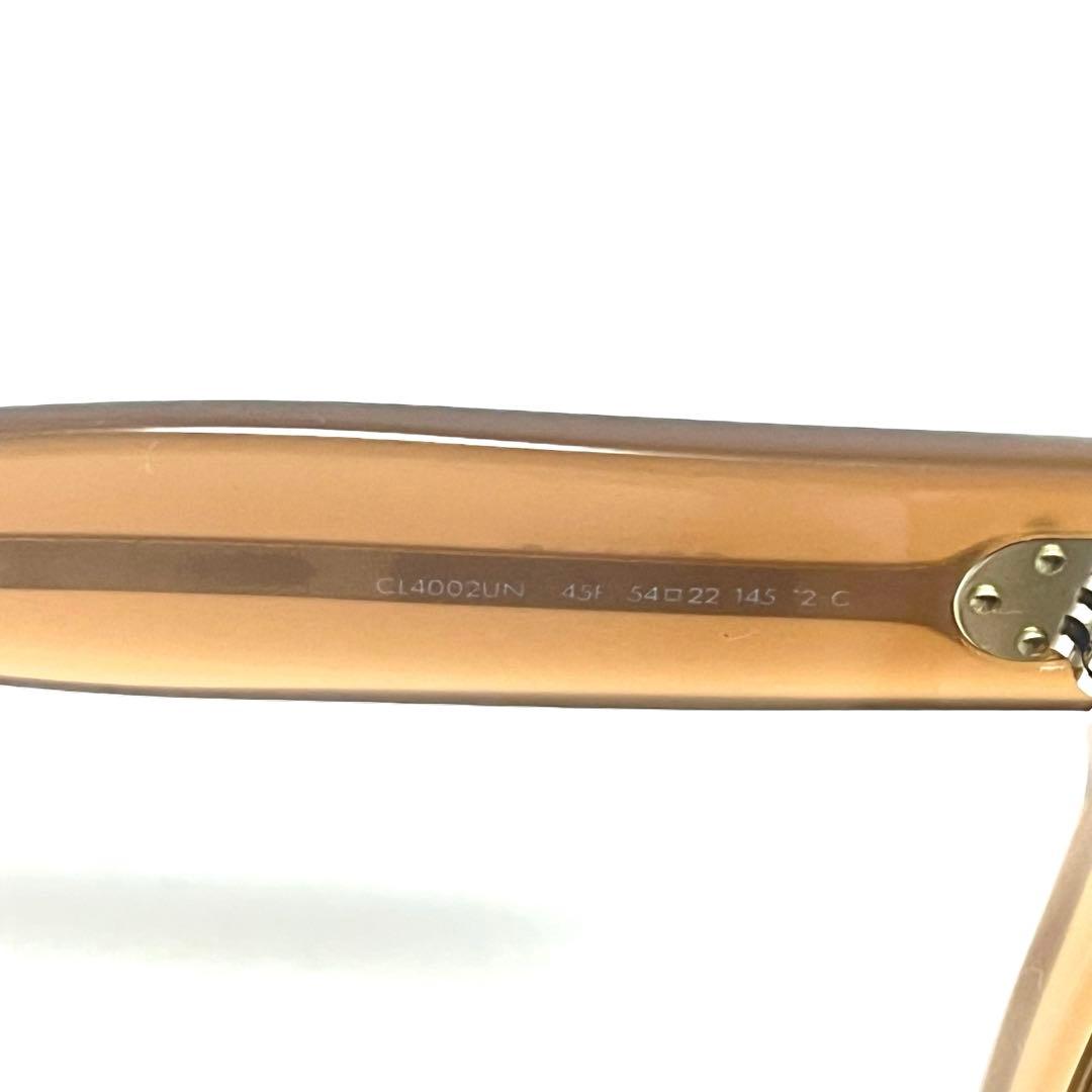 美品 CELINE セリーヌ サングラス CL4002UN 45Fブラウン