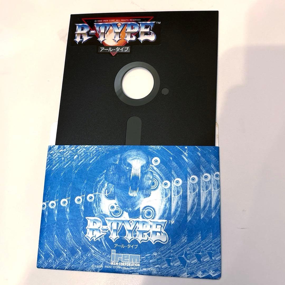 X68000 アールタイプ　R-TYPE アイレム
