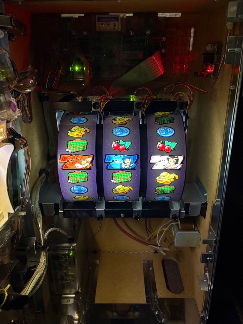 にょろにょろ✨ パチスロ快盗天使ツインエンジェル3実機
