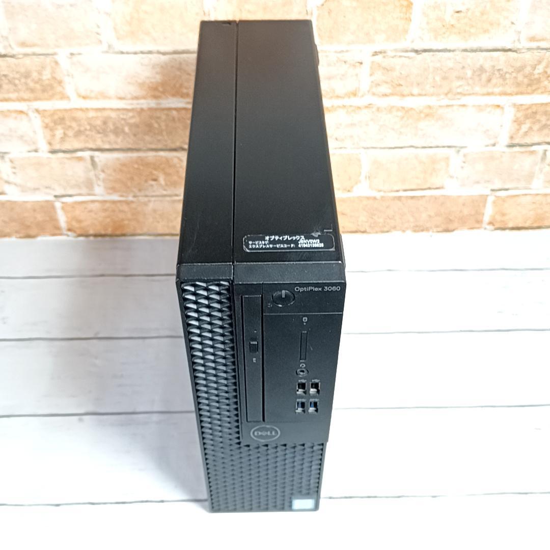 【お買得】DELL Optiplex 3060 デスクトップ 8Gen 16GB