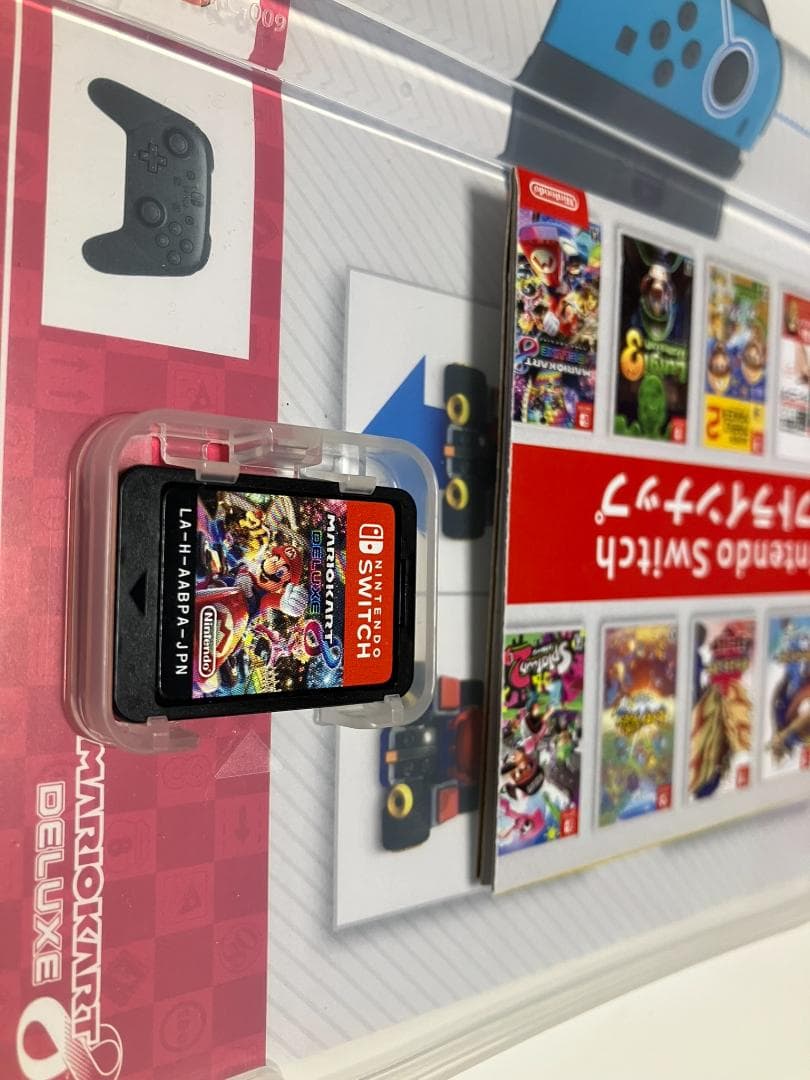 Nintendo Switch 本体 Proコントローラー ソフト3本付き