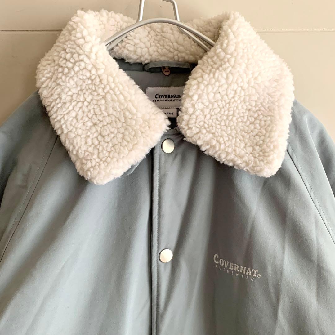 d様 COVERNAT カバーナット 2way ボアコーチジャケット