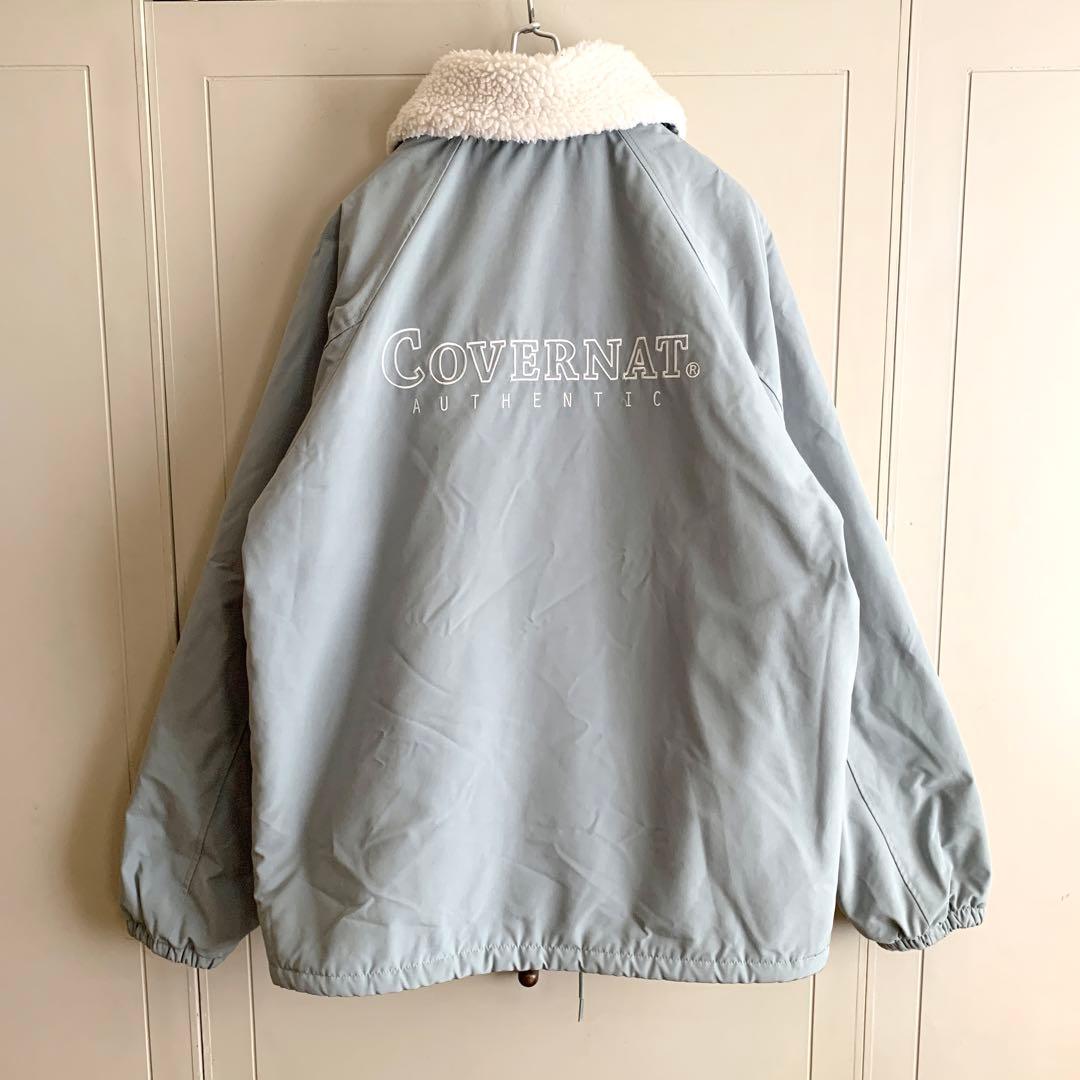 d様 COVERNAT カバーナット 2way ボアコーチジャケット