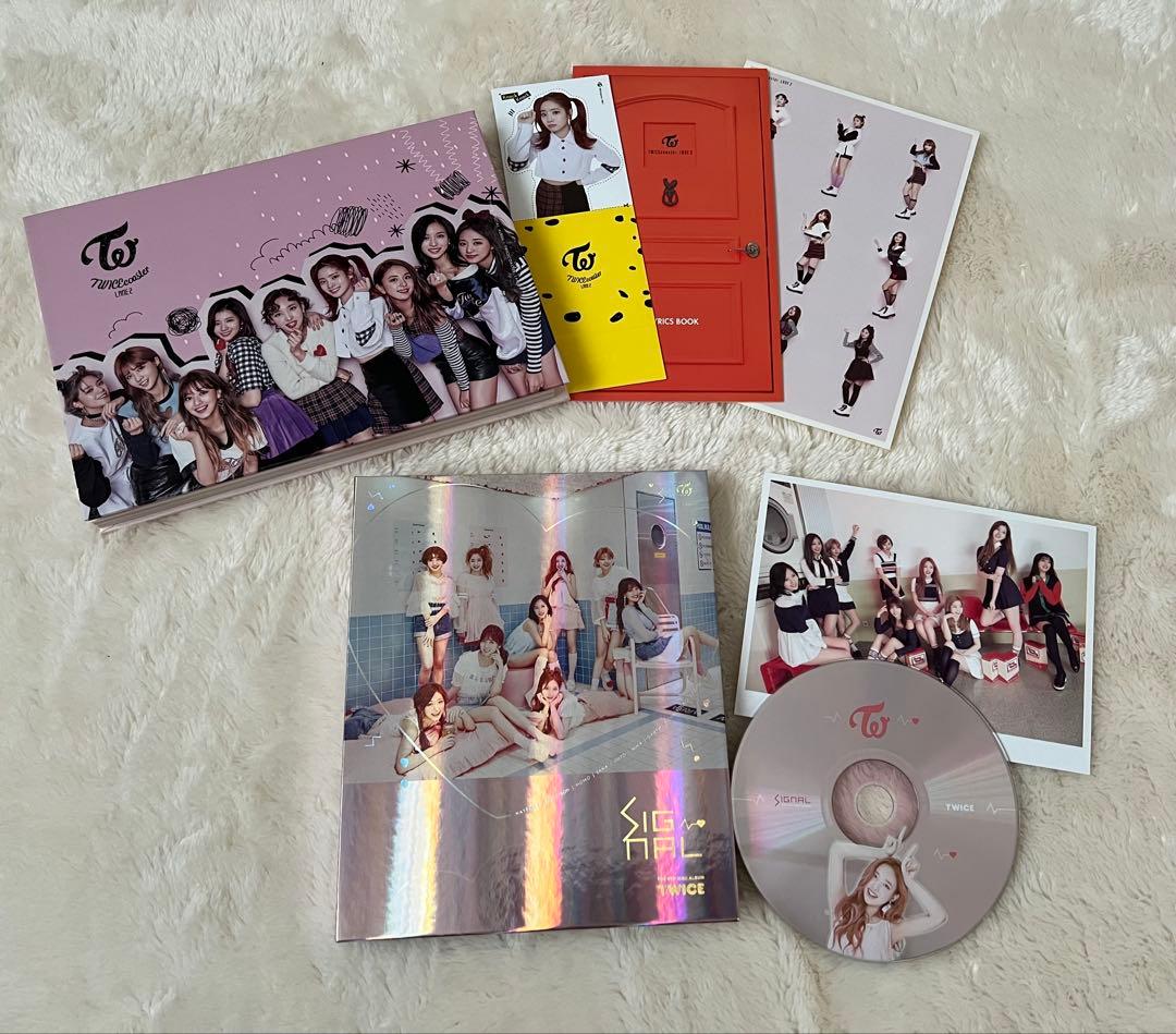 TWICE アルバムセット