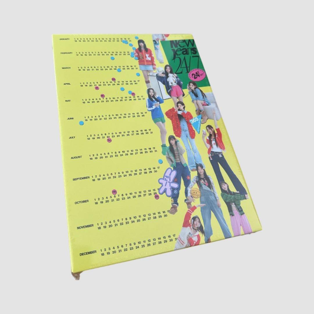 【新品】NEWJEANS 2024 SEASON'S GREETINGS