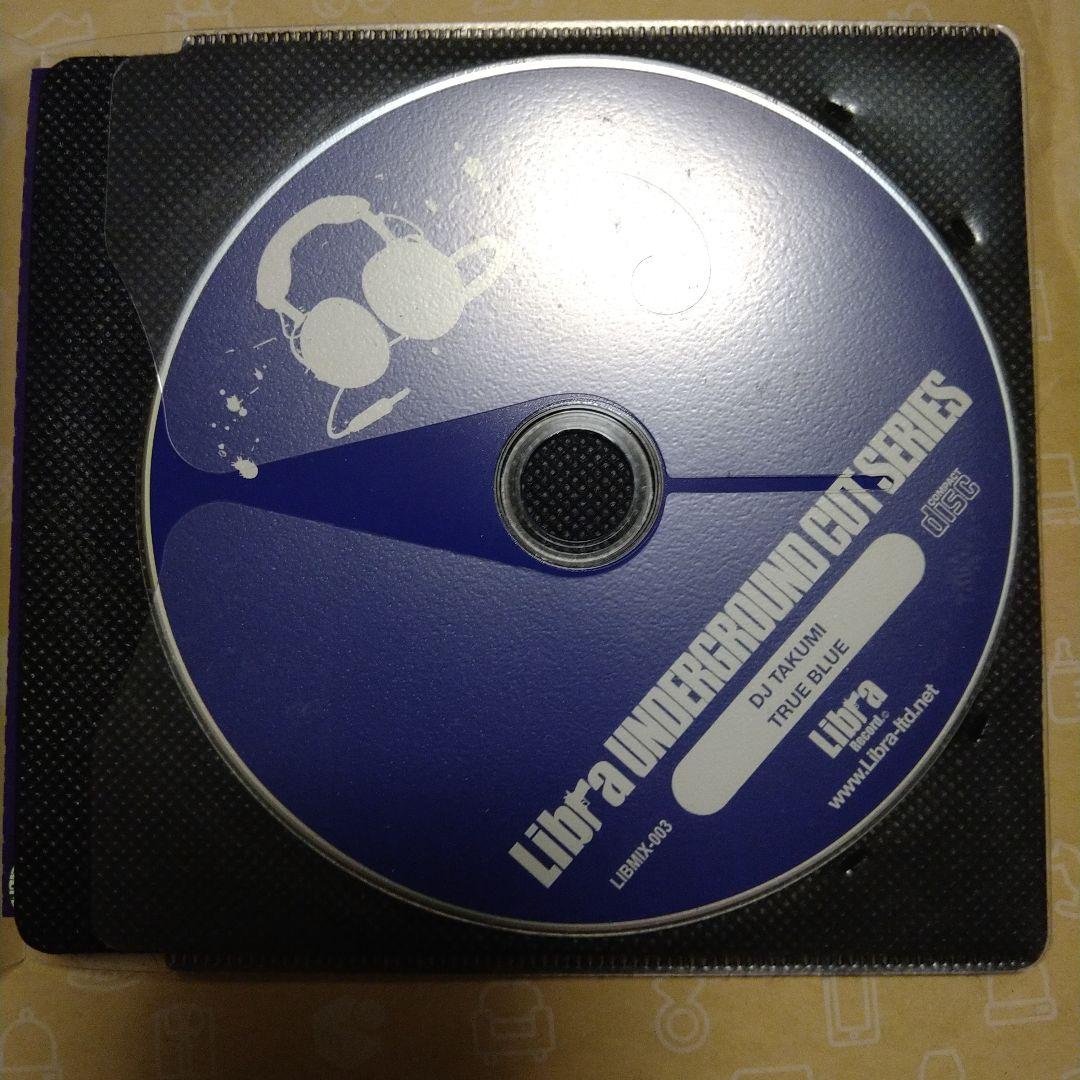 洋楽 DJ TAKUMI TRUE BLUE MIX CD