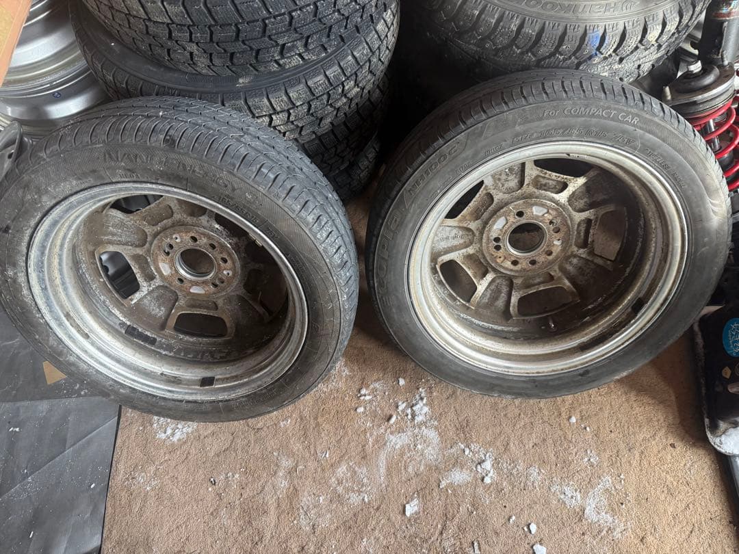 work ユーロライン 5.5j ２本