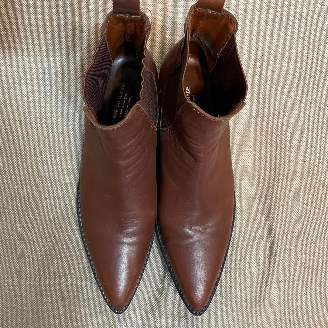 【JUNYA WATANABE】11AW サイドゴアブーツ M（24.5㎝）