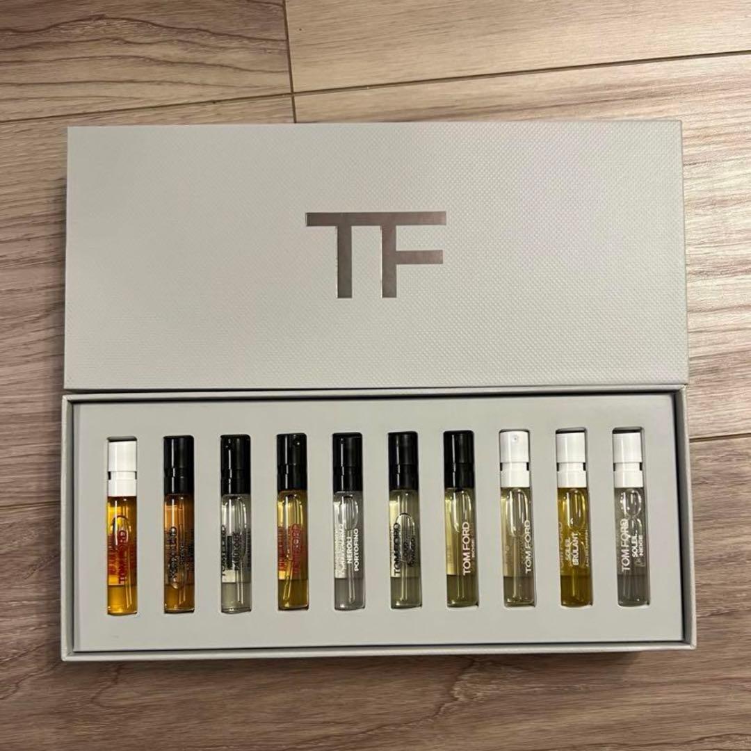値下げ‼️Tom Ford 香水セット 10本入り ギフトボックス