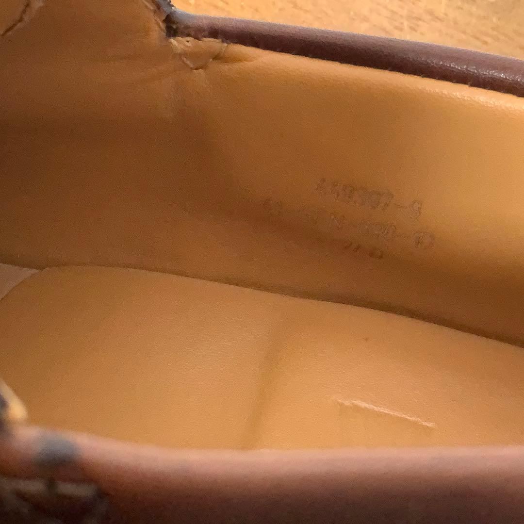 J.M. WESTONウエストン 690 ヨットダービー 7/D 茶 仏製