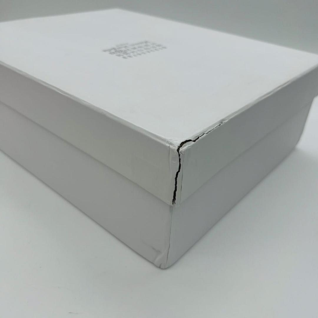 マルジェラ TABI 21年 レディース ブラック　レザー　23.0cm