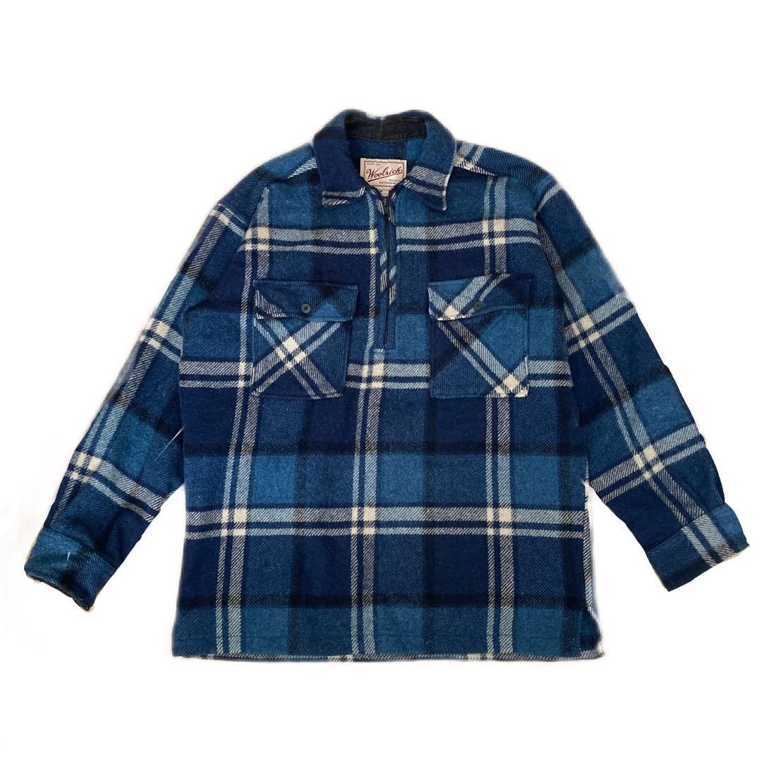 F*E様 90's USA製　Woolrich ウールジャケット　ハーフジップ