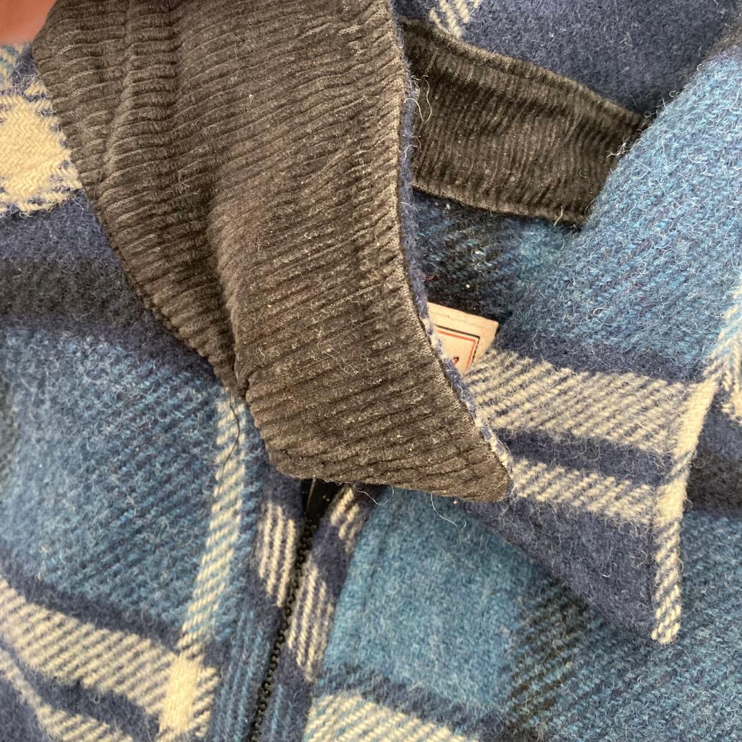 F*E様 90's USA製　Woolrich ウールジャケット　ハーフジップ