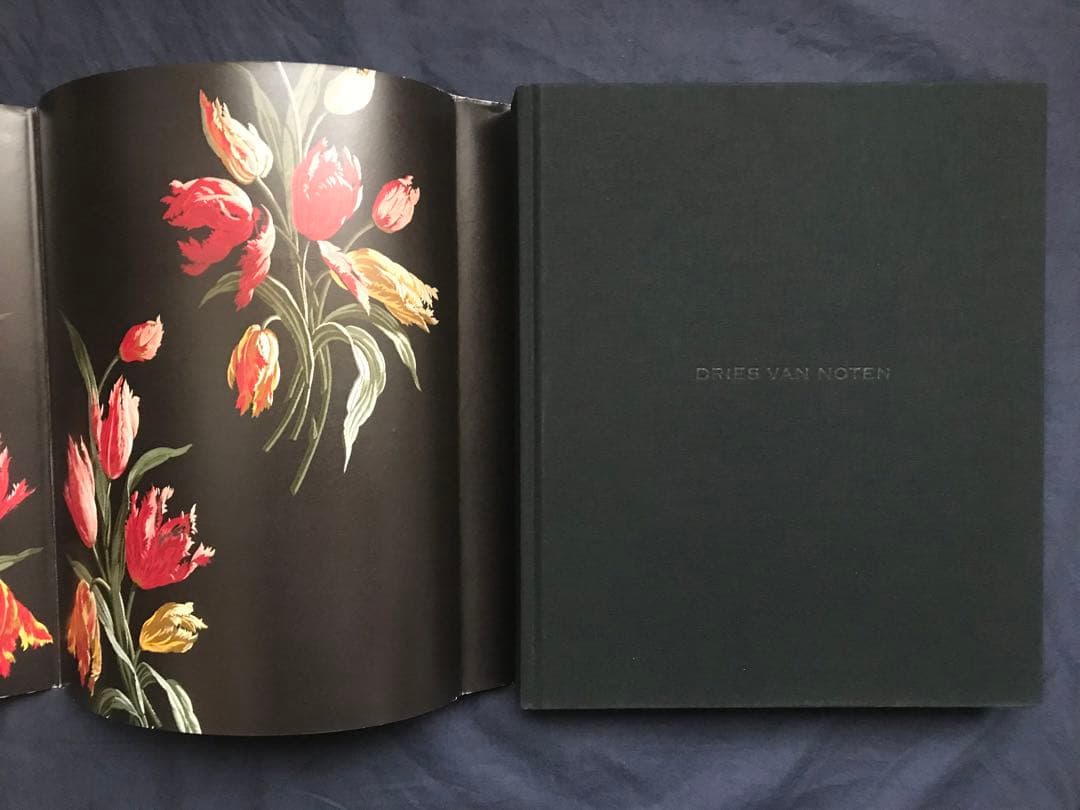『DRIES VAN NOTEN 』’14年Lannoo刊　英語版　大型本