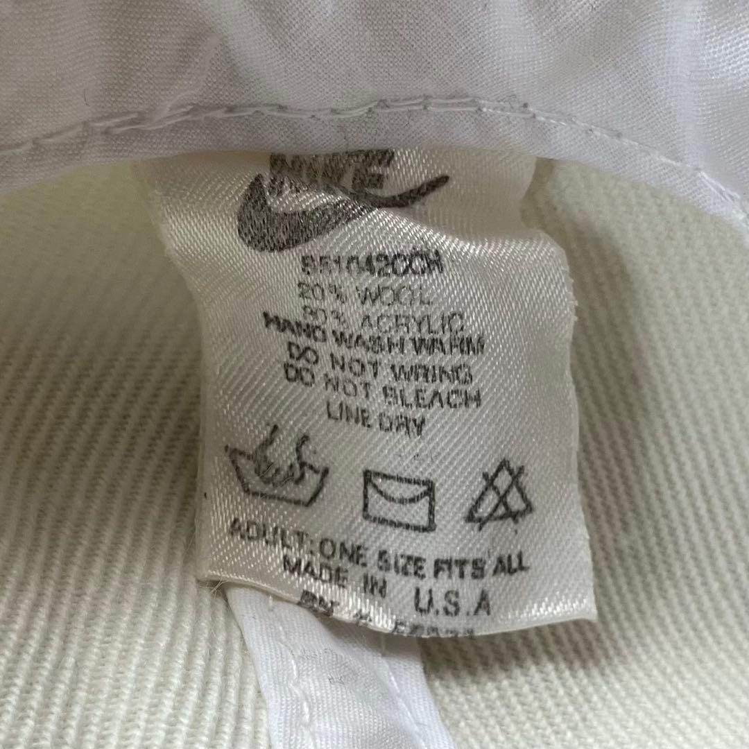 90s vintage nike logo hawk cap usa製 古着