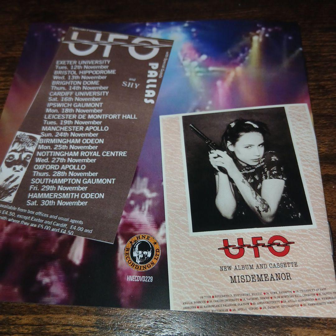 廃盤　UFO ザ・ミスディミーナー・ツアー・ライヴ 　ハードロック　ヘヴィメタル