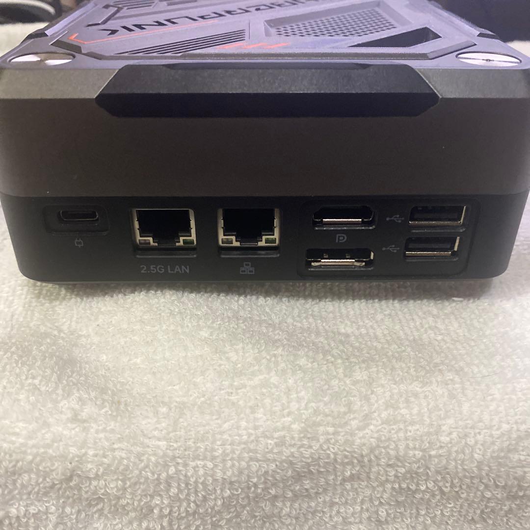ジャンクAOOSTAR ミニPCゲーミング Ryzen7 7735HS