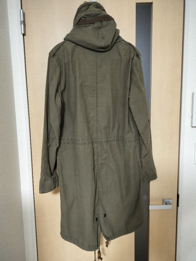 moonage devilment モッズコート