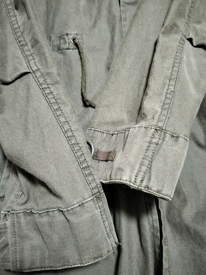 moonage devilment モッズコート