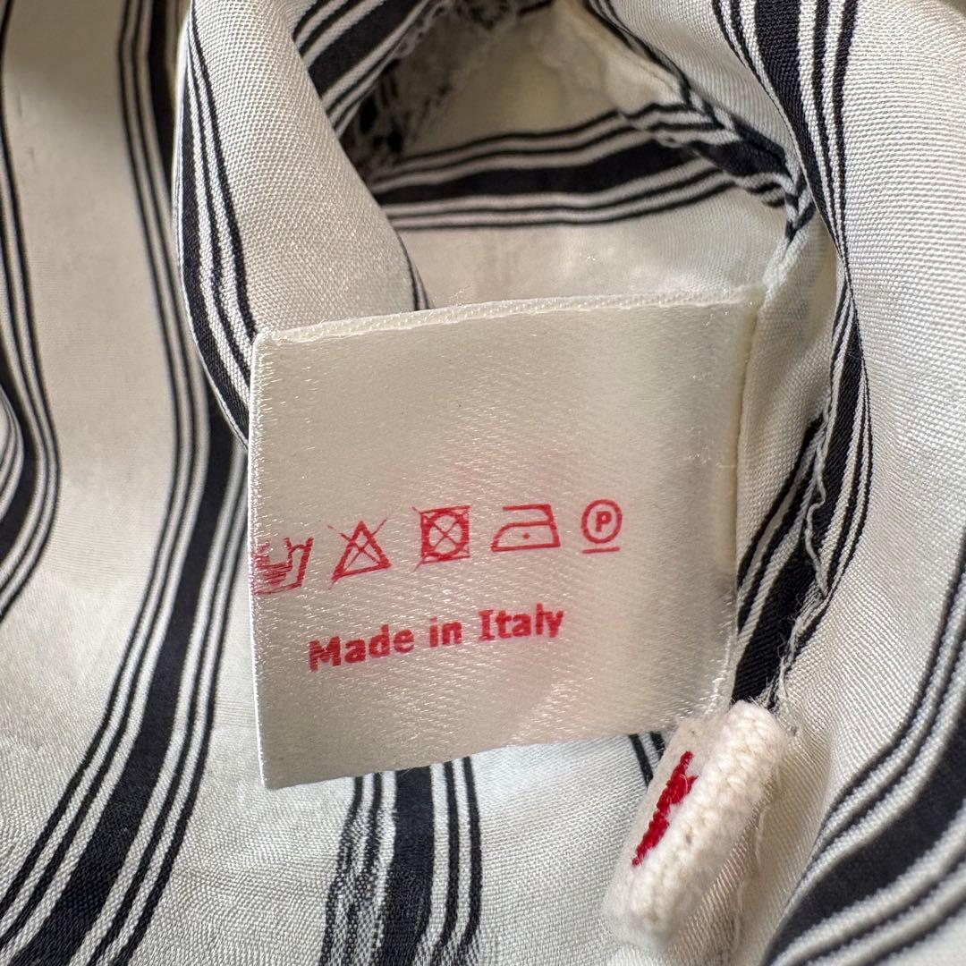MARNI シルク100% ストライプ キャミソール 定価8万円 Ⅱ イタリア製