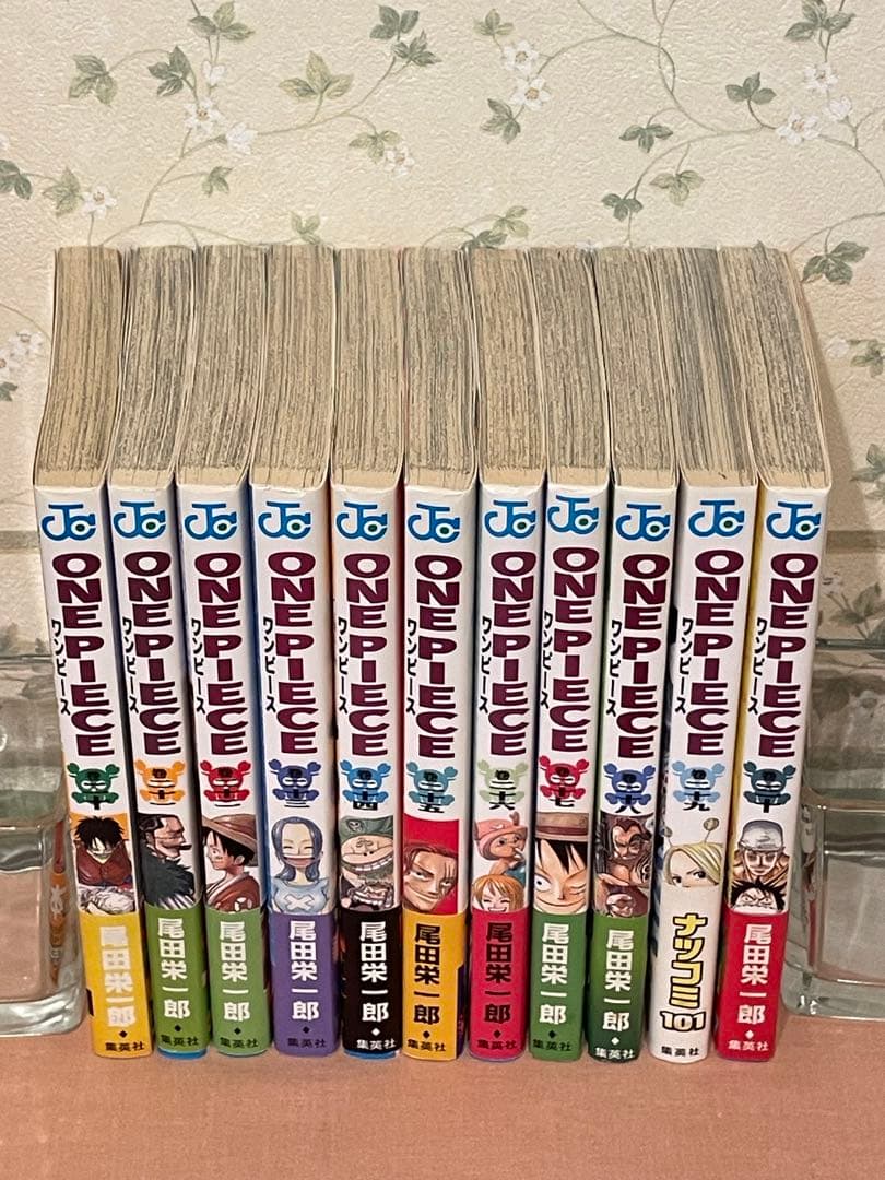 ワンピース　20巻から30巻　11冊セット　全初版　全帯付　全ジャンパラ付