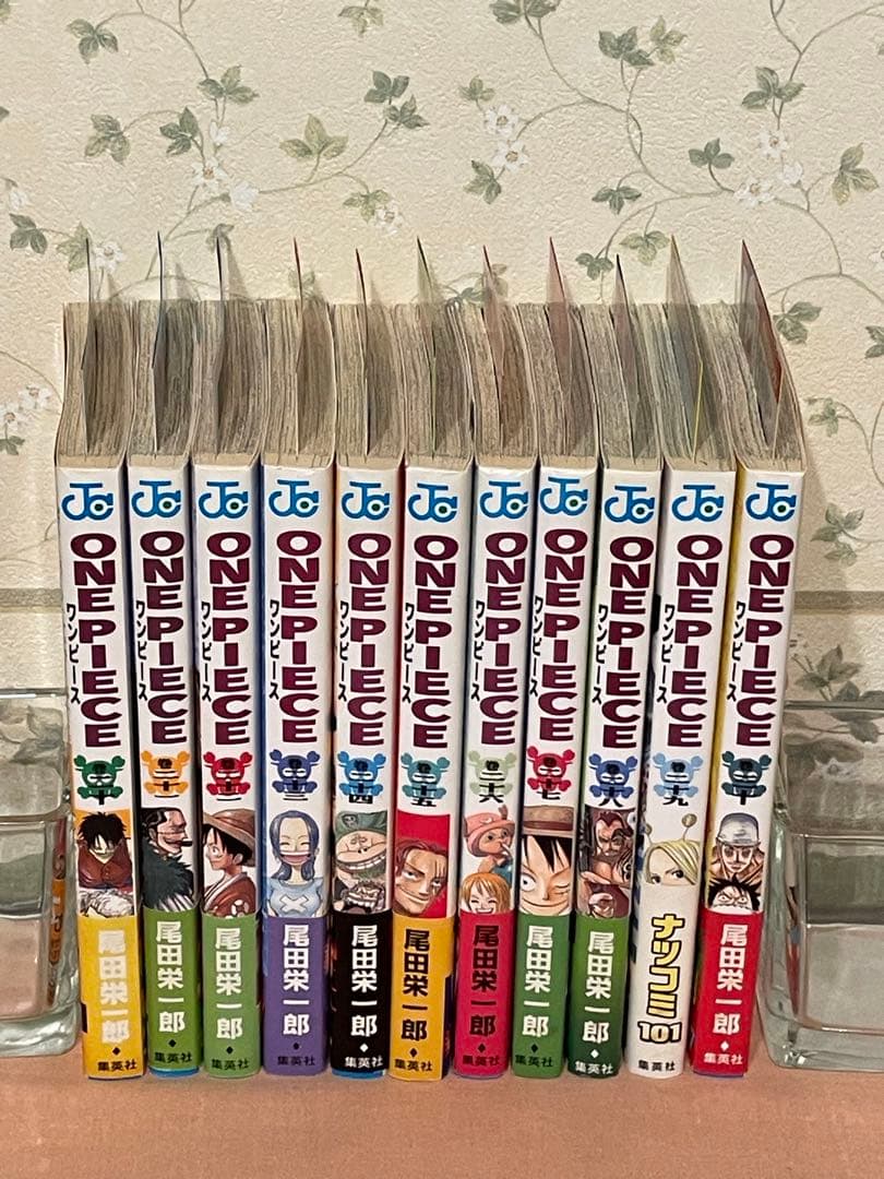 ワンピース　20巻から30巻　11冊セット　全初版　全帯付　全ジャンパラ付