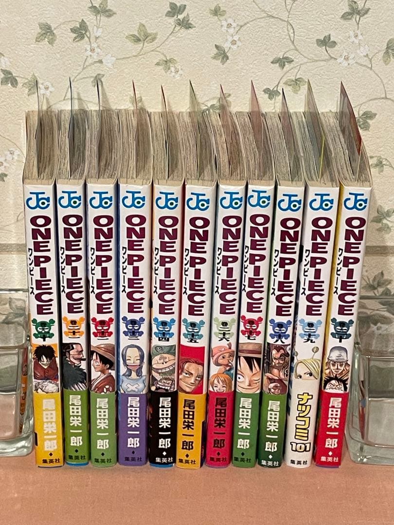 ワンピース　20巻から30巻　11冊セット　全初版　全帯付　全ジャンパラ付