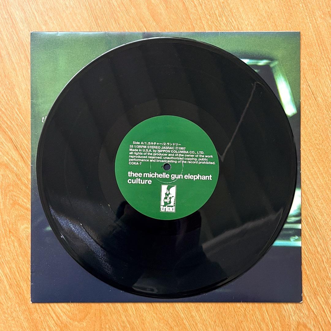 thee michelle gun elephant culture カルチャー