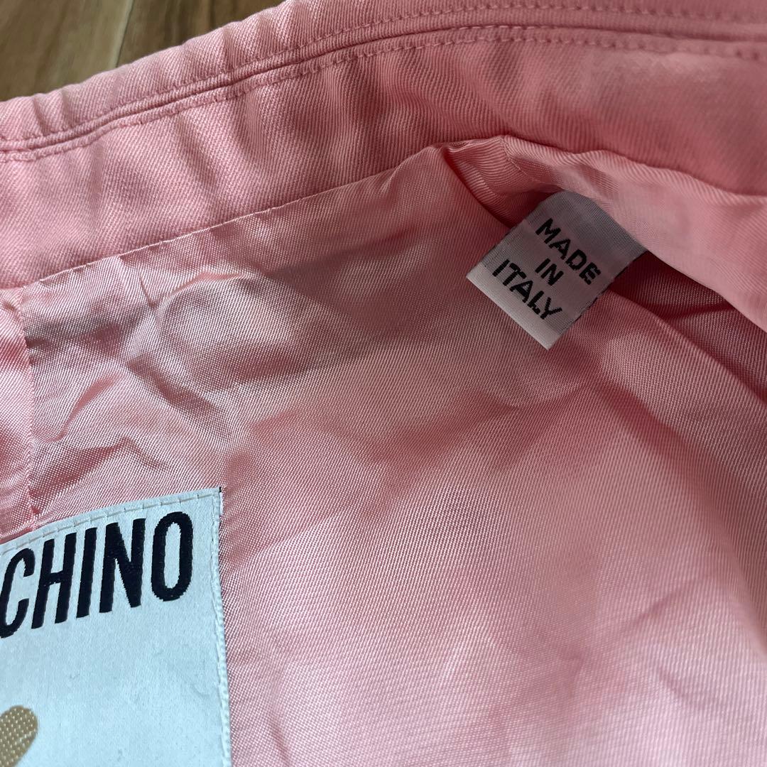 MOSCHINO COUTURE! モスキーノ ウールジャケット ピンク