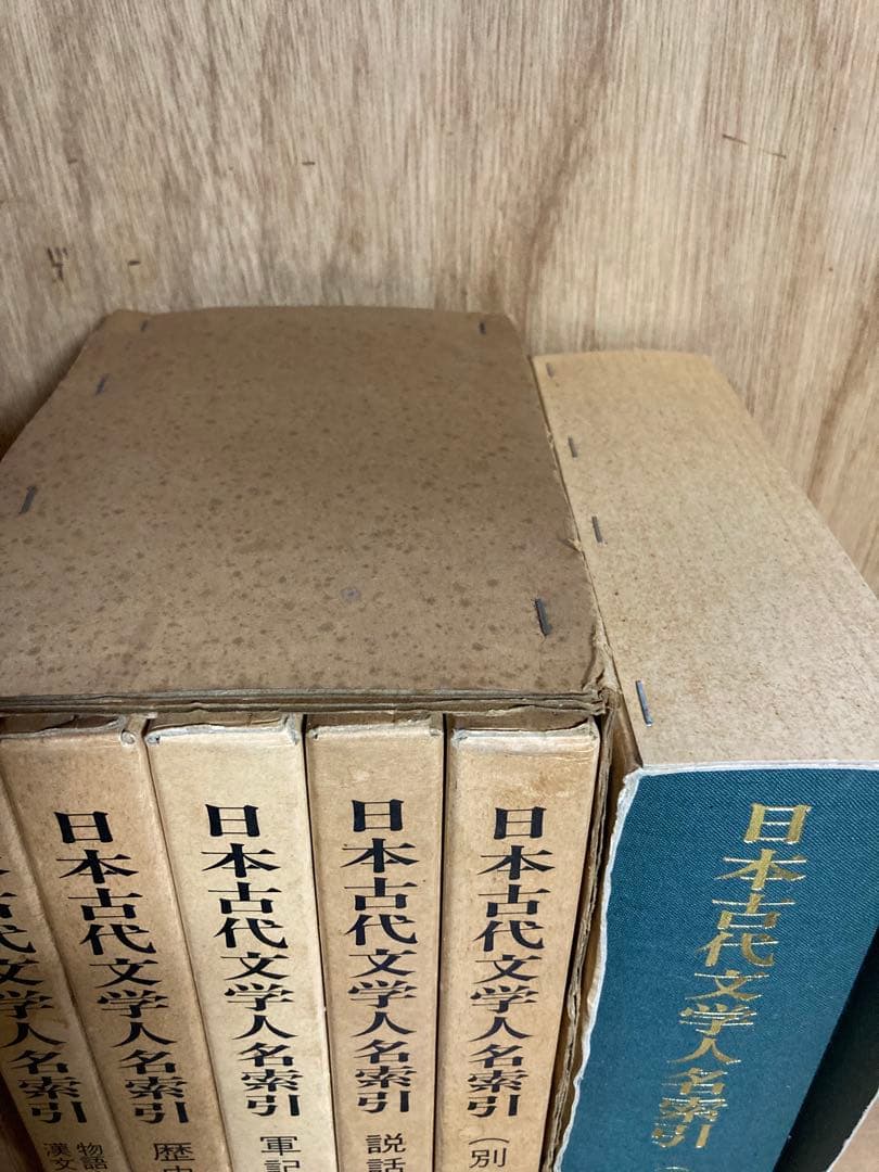 日本古代文学人名索引