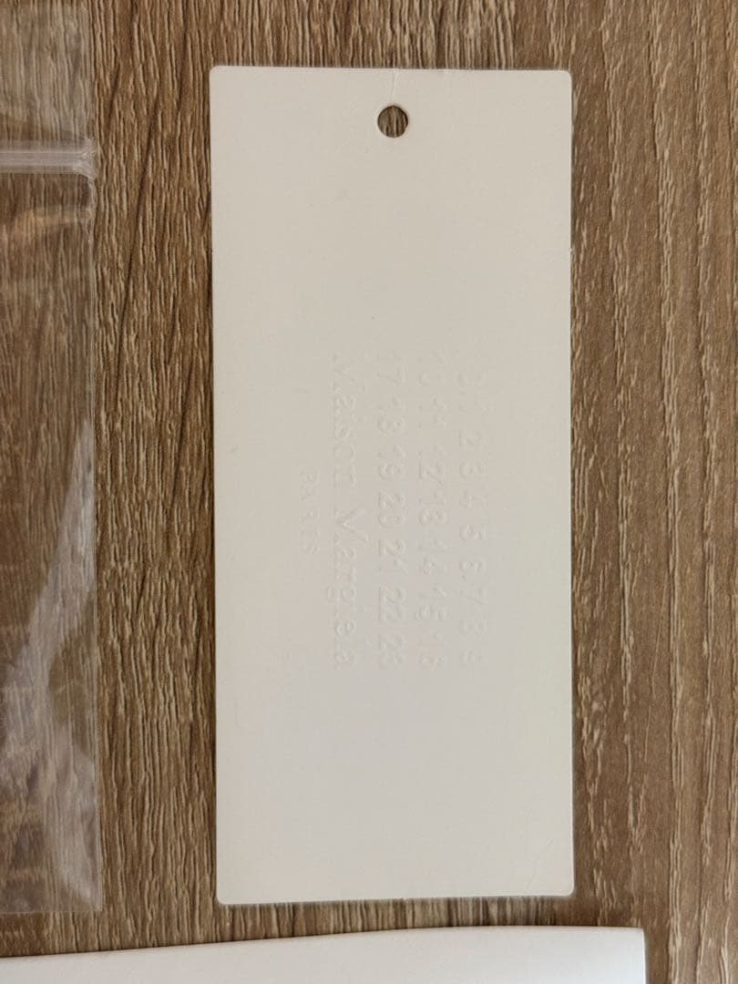 新品/38 本田翼さん愛用 メゾン マルジェラ チェック コート