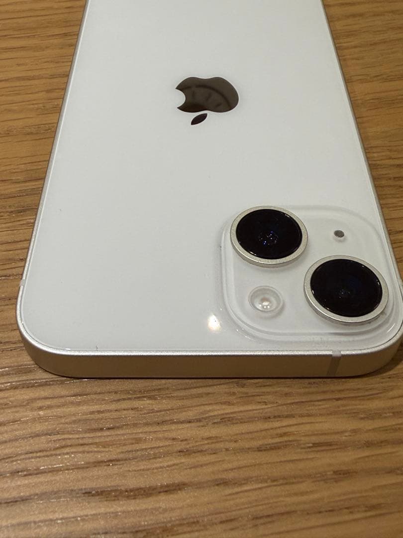 Apple iPhone 14 スターライト 白　本体 箱付き美品