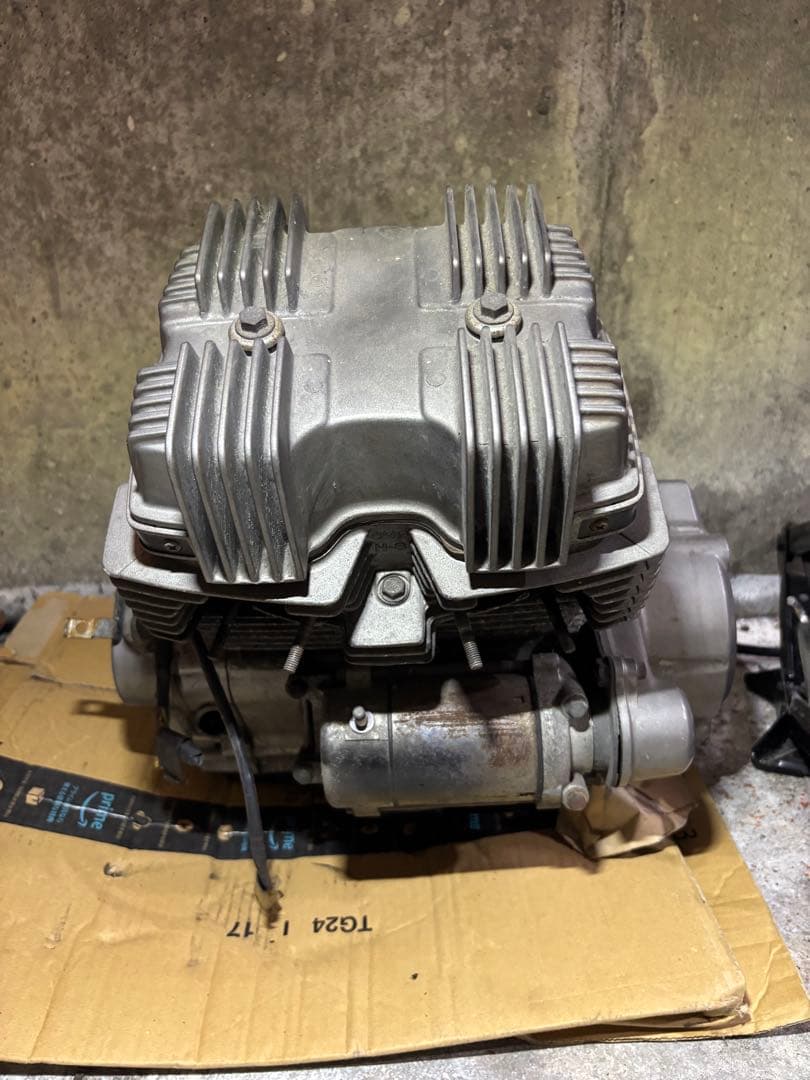 ◆絶版/中古◆HONDA　CB125T　JC06　純正エンジン本体