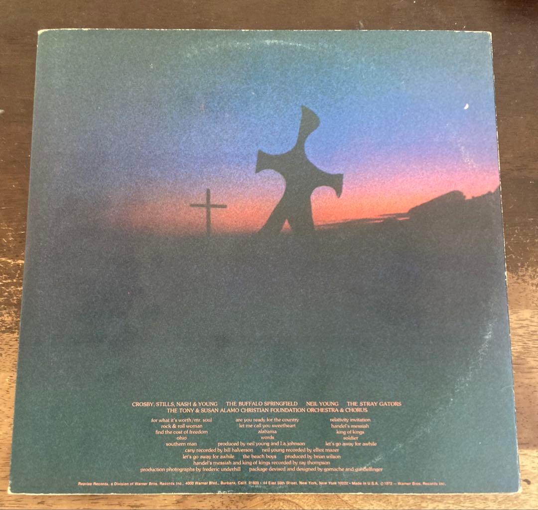 ■高音質USオリジナル盤■NEIL YOUNG / ニールヤング■Journey