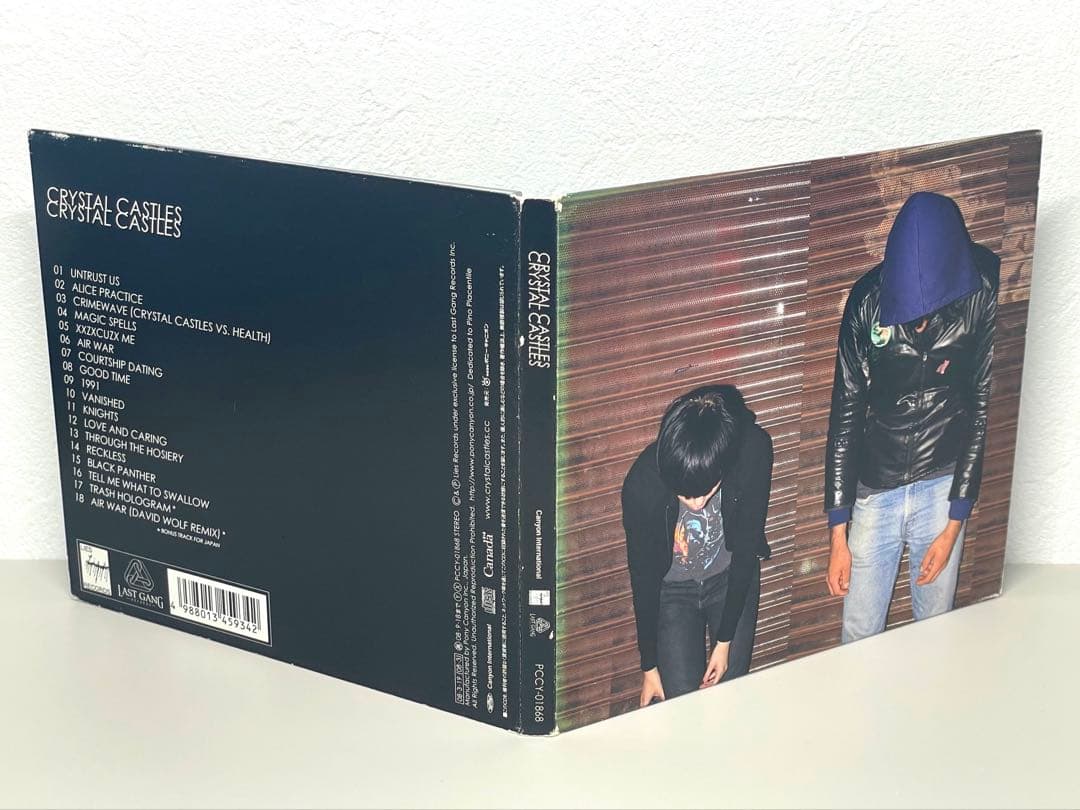 【国内盤】CD クリスタル・キャッスルズ／CRYSTAL CASTLES