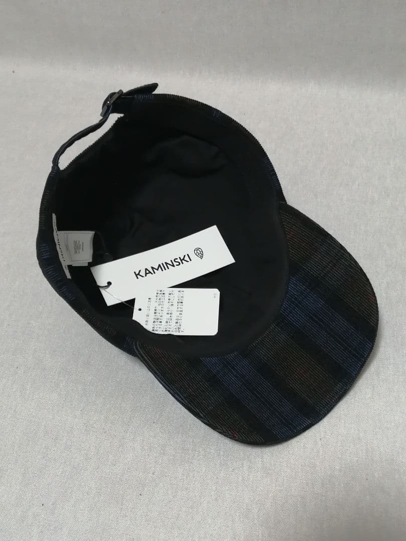 ♂新品・ベースボールキャップ【HELEN KAMINSKI】サイズ調整可