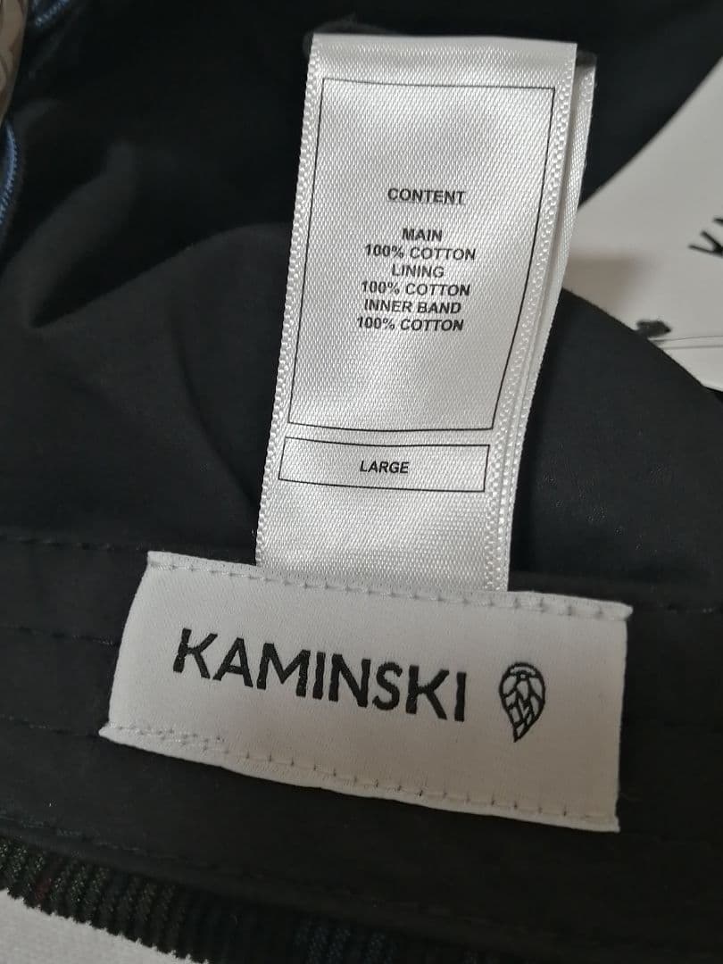 ♂新品・ベースボールキャップ【HELEN KAMINSKI】サイズ調整可